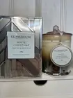 Glasshouse WHITE CHRISTMAS 350g Candle (Original Wax Formula & Swing Tag)
