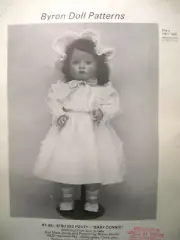 Byron Doll Pattern Pouty Baby Connie