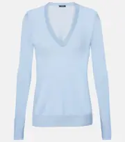 [Joseph] Joseph Cashair cashmere sweater AU 8 blue
