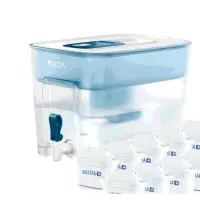 在飛比找蝦皮商城優惠-Brita 桌上型濾水箱 8.2 公升 含9入Univers