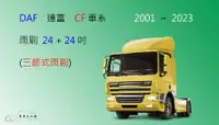 在飛比找樂天市場購物網優惠-【車車共和國】DAF 達富 CF 車系 聯結車 拖車頭 曳引