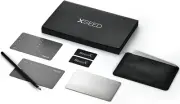 Secure Bitcoin Wallet Crypto Seed Storage Steel Plate Compatible