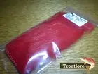 RED EXTRA SELECT CRAFT FUR HARELINE DUBBIN - NEW FLY TYING MATERIALS