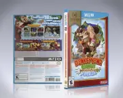 Wii U Replacement Case - NO GAME - Donkey Kong Country - Tropical Freeze [NS]