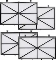 [Fil-fresh] Robotic Pool Cleaner Filter Compatible with Dolphin m400, m500, Nautilus CC Plus, 4-Pack Ultra-Fine Filter Maytronics 9991432-R4