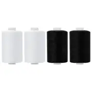 4 Spools All Purpose Sewing Thread 1000 Yards, Polyester Threads for Sewing M...
