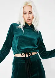 [Year Of Ours] Try Out Cropped Hoodie
