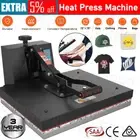 1800W Digital 15X15" Heat Press Machine Large T-Shirt Transfer Printing Clothing