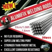 Low Melting Point Aluminum Welding Wire Flux Cored Soldering Rod For Welding