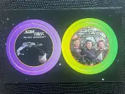 STAR TREK THE NEXT GENERATION POG 1994 UNPOPPED #15 #20