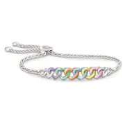 Granddaughter Hand-Enameled Bracelet With Pop-Up Card