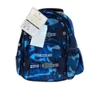 New Pottery Barn Kids boys mini PRE-K backpack monogram SAMUEL blue Camo