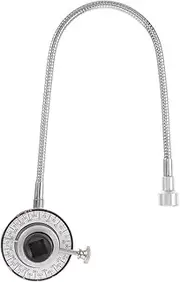 GARVALON Torque Gauge Steel Torque Setting Angular Gauge Easy to Use Tool for Automotive Repair Lightweight and Portable