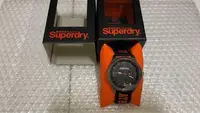 在飛比找旋轉拍賣優惠-Superdry 手錶