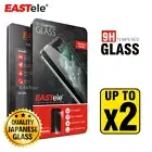 2x For iPhone 16 15 14 13 12 11 Pro XS Max XR Tempered Glass Screen Protector
