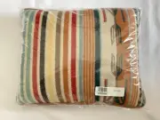 Pendleton Chimayo Toss Wool Accent Pillow "Made in USA" 15" x 12" Aztec