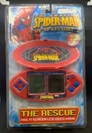 Amazing Spider-Man LCD Video Game The Rescue Factory Sealed NEW 2005 NOS