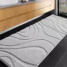Bathroom Rugs Mat Runner 24 X 60 Inch, Bath Rugs Extra Long Non-Slip Machine