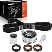 Frankberg Timing Belt Tensioner Pulley Tensioning Device Belt Tensioner V-Ribbed Belt Drive Deflection Guide Pulley Replace# 2523060
