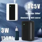 300m³ 150ML Fragrance Essential Oil Aroma Home Fresh Air Scent Diffuser Machine