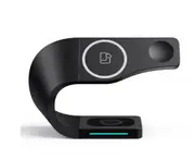 C10 15W Desktop 4 In 1 Earphones Mobile Phones Watches Wireless Chargers Smart Magnetic Charging for Iphone 12 Iphone 13