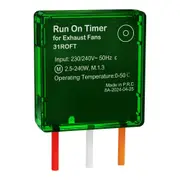 Clipsal Run on Timer for Exhaust Fans