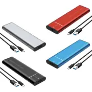 Solid Disk Case Hard Disk Enclosure Support NVME 10Gbps Hard Disk Case