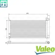 CONDENSER AIR CONDITIONING 814415 FOR TOYOTA PRIUSAURIS 2ZR-FXE/FAE 1.8L 4cyl