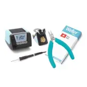 Weller WT1013NP Soldering Set with 522N Oval Head Side Cutter