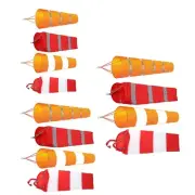 Scratchproof Reflective Windsock with Reflective Belt Yard Decoration