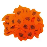 Dunlop Tortex Fin Guitar Pick - 0.60mm Gauge - Orange - 72 Pack