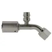 Jayair Fitt 45 Degree #8 Steel Beadlock For With R134A Port - SB1312-3J