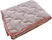 Tadashi Itosho PT4700-10PK Cotton Sinker Pile Color Bed Pad, Pink, 39.4 x 80.7 inches (100 x 205 cm)