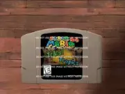 Super Mario 64 Tribal Tropics - N64 - EXPANSION Pak is required !! NTSC