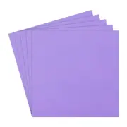 EVA Foam Sheets Craft Foam Paper- 19.7 x 19.7 Inch x 1mm/ Deep Purple / 5 Pcs
