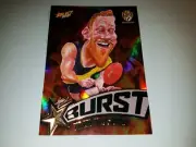 2021 AFL SELECT STARTER PACK FIRE STARBURST RICHMOND TIGERS NICK VLASTUIN SP56