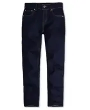 NEW Levi's 502 Boys Regular Tapered Fit Stretch Jeans Size 16 Reg 28W x 28L