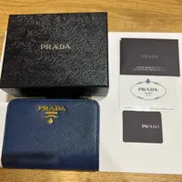 在飛比找PopChill優惠-[二手] PRADA 皮夾 美色