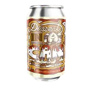 Amundsen Dessert In A Can Barrel Aged Chocolate Covered Salted Toffee Popcorn Imperial Stout 330ml Can