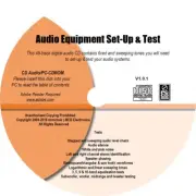 AU Audio Equipment Set-Up & Test Tones CD Speakers Subwoofers & Amps - 49 Tracks
