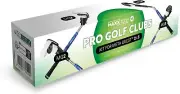 Maxx Tech VR Pro Golf Clubs Kit compatible with Oculus/Meta Quest 2 & 3/3S contr