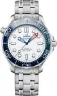 Omega Seamaster Diver White 300M America's Cup Men's Watch 210.30.42.20.04.002