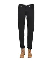A.P.C. Petit New Standard Straight-Leg Jeans 35,36,27,28,29,30,31 Black