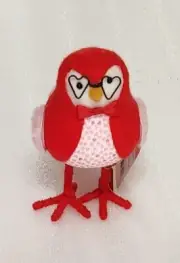 Fledge Valentine's day bird 2023 Target Spritz Bird heart glasses
