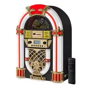 Arkrocket Elvis Presley mini jukebox cd player bluetooth speaker FM radio USB SD