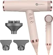 Professional Ionic Hair Dryer, High-Speed Blow Dryer with Brushless Motor for Sa
