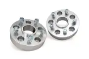 Rough Country 1.5" 5x5 Aluminum Wheel Spacers-Pair, for Jeep JK; 1091