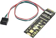 cablecc BCM94360CD BCM94360CS BCM943602CS BCM94360CS2 WiFi Card to M.2 NGFF Key-M NVME SSD Adapter