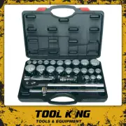Eurotech 26pc 3/4"Drive Metric/Sae Socket Set
