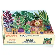 1000pc WerkShoppe 49x67.6cm Solarium Children Jigsaw Puzzle w/ Inserts 13y+